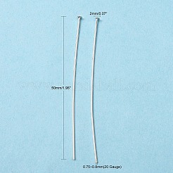 Iron Flat Head Pins&nbsp;X1-IFIN-HP5.0cmCY-S-NF