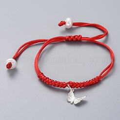 Adjustable Braided Bead Bracelets&nbsp;BJEW-JB04866