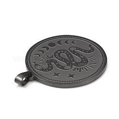 304 Stainless Steel Pendants&nbsp;X-STAS-P321-01EB