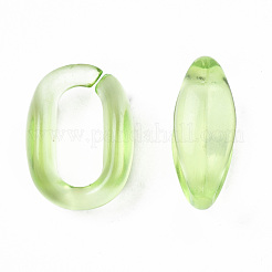 Transparent Acrylic Linking Rings&nbsp;TACR-Q275-001G