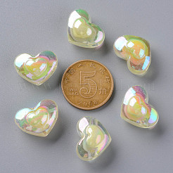 Transparent Acrylic Beads&nbsp;TACR-S152-08B-07