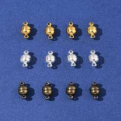 12 Sets 3 Colors Brass Magnetic Clasps&nbsp;KK-FS0001-55B