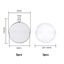 DIY Pendant Making&nbsp;DIY-X0098-65P