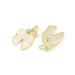 Alloy Crystal Rhinestone Pendants&nbsp;AL-CBA8C77-01E-G