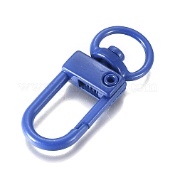 Baking Paint Alloy Swivel Clasps&nbsp;LS-PALLOY-TAC0011-45H