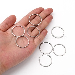 Tarnish Resistant 304 Stainless Steel Linking Ring&nbsp;STAS-T047-15A