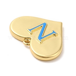Rack Plating Brass Enamel Pendant&nbsp;KK-Q772-17G