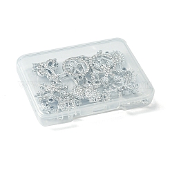 20Pcs 10 Style Alloy Crystal Rhinestone Pendants&nbsp;ALRI-FS0001-01