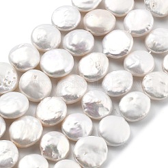 Natural Baroque Keshi Pearl Beads Strands&nbsp;PEAR-B004-16D-05B