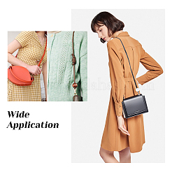 PU Leather Chain Bag Strap&nbsp;FIND-WH0093-15B