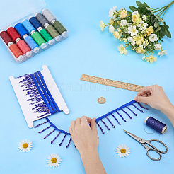 Polyester & Plastic Beaded Trim&nbsp;OCOR-PH0036-44B