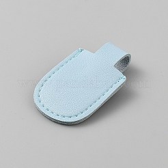 Arch Shaped Imitation Leather Nail Clipper Cases&nbsp;DIY-WH20007-327C
