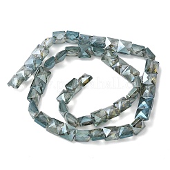 Electroplate Glass Beads Strands&nbsp;EGLA-L045-B-FR01