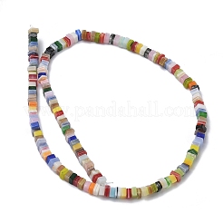 Handmade Lampwork Beads Strands&nbsp;LAMP-Q037-02A-09