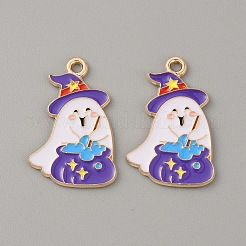 Halloween Theme Alloy Enamel Pendants&nbsp;ENAM-CJC0006-94K