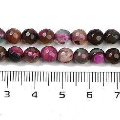 Natural Agate Beads Strands&nbsp;G-C082-A01-22
