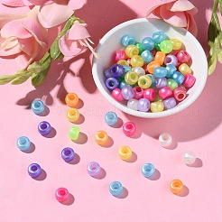 Plastic Pearlized Beads&nbsp;KY-YW0001-37