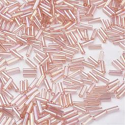 Glass Bugle Beads&nbsp;SEED-E001-12mm-L176