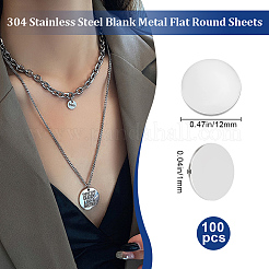 304 Stainless Steel Blank Metal Sheets&nbsp;STAS-BBC0005-98A