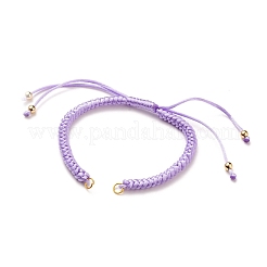 Adjustable Braided Nylon Bracelet Making&nbsp;AJEW-JB00762