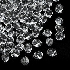 Imitation Crystal Transparent Acrylic Beads&nbsp;TACR-K005-01B