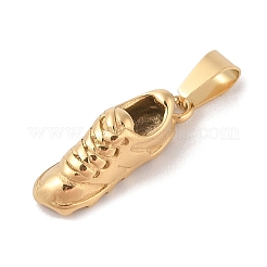 PVD Vacuum Plating 304 Stainless Steel Pendants&nbsp;STAS-M068-07G
