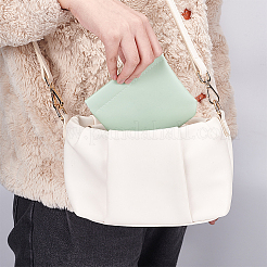 6Pcs 6 Colors Imitation Leather Change Purse&nbsp;ABAG-PH0001-30