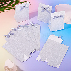 Rectangle Glitter Paper Gift Bags&nbsp;CARB-TAC0002-05B