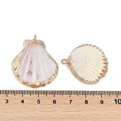 Natural Mixed Shell Pendants&nbsp;SHEL-K009-01