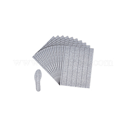 Rectangle Polyester Insole Cloth&nbsp;LS-FIND-WH0139-342A
