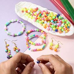 140G Opaque Acrylic Beads&nbsp;OACR-SZ0001-71