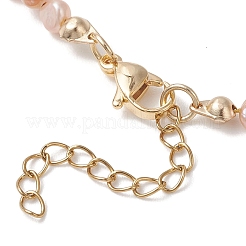 Natural Cultured Freshwater Pearl Two Sides Polished Beaded Necklaces&nbsp;NJEW-JN05777