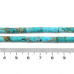 Dyed Natural Imperial Jasper Beads Strands&nbsp;G-H087-H01-01A