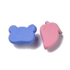 Opaque Resin Cabochons&nbsp;RESI-K012-01