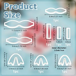 9Pcs 3 Styles Plastic Molds&nbsp;TOOL-UN0001-73