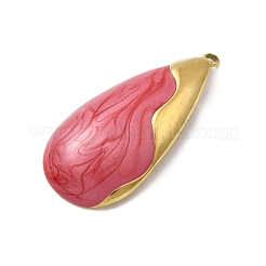 304 Stainless Steel Enamel Pendants&nbsp;STAS-I355-05G
