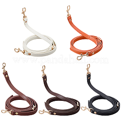 5Pcs 5 Styles PU Leather Shoulder Strap&nbsp;FIND-CL0001-67B
