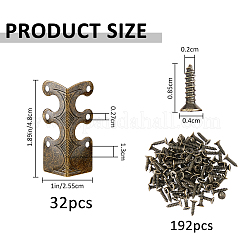 32Pcs Iron Corner Protector&nbsp;IFIN-FH0002-03AB