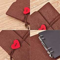 DIY Felt Scrapbook Photo Album&nbsp;DIY-CP0001-77B-02