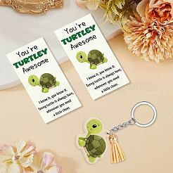 DIY Keychain Making Kits&nbsp;KEYC-CN0001-12C-15