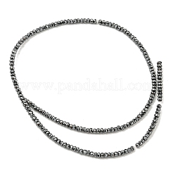 Non-magnetic Synthetic Hematite Beads Strands&nbsp;G-I365-14