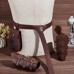 Imitation Leather Waist Belts & Bag&nbsp;DIY-WH0622-692