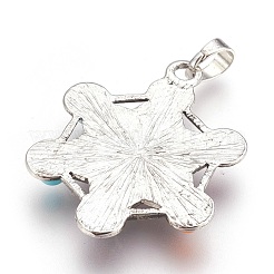 Natural & Synthetic Gemstone Pendants&nbsp;KK-F756-05D