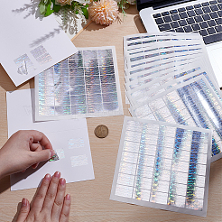 500Pcs Laser Paper Self Adhesive Label&nbsp;DIY-SP0006-82D