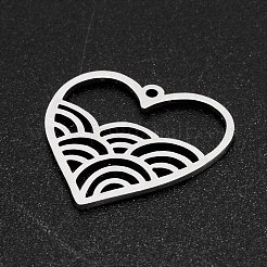 Non-Tarnish 201 Stainless Steel Pendants&nbsp;STAS-S105-LA270