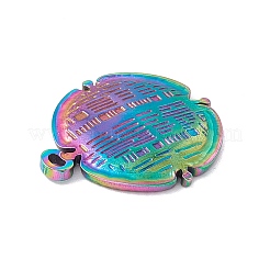 Ion Plating(IP) 304 Stainless Steel Pendants&nbsp;STAS-G278-16M