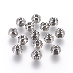 Tarnish Resistant 304 Stainless Steel Beads&nbsp;STAS-E451-37P