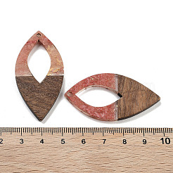 Walnut Wood Pendants&nbsp;FIND-Z050-06J
