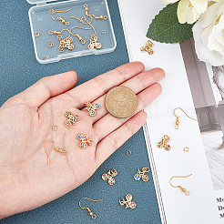 DIY Dangle Earring Making Kits&nbsp;DIY-AR0001-58