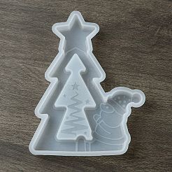 Christmas Theme DIY Silicone Candle Molds&nbsp;SIMO-G005-01C